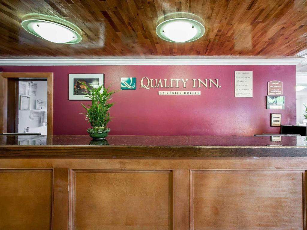 Quality Inn Olympia Near State Capital Bagian luar foto
