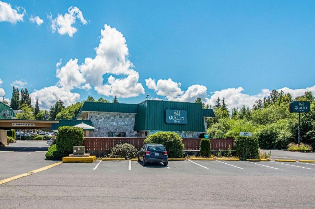 Quality Inn Olympia Near State Capital Bagian luar foto